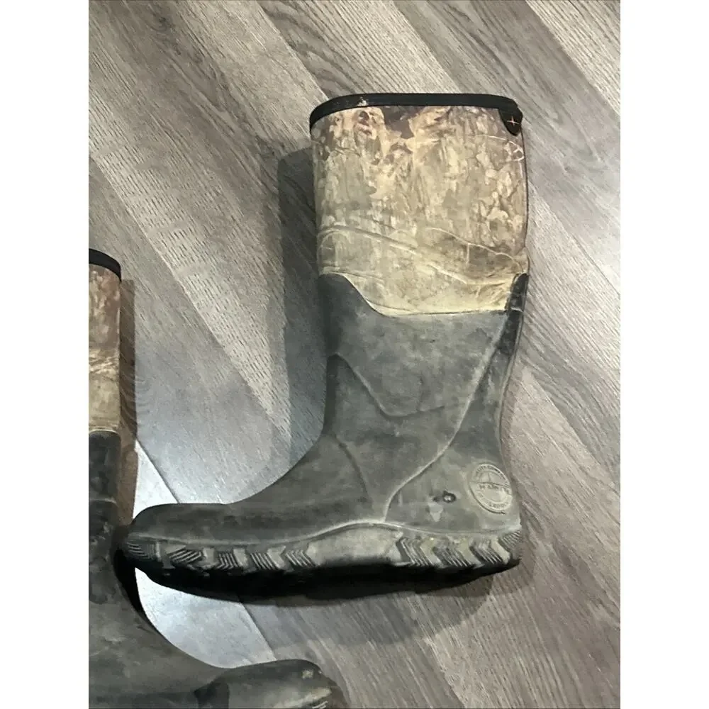 Habit Men's All-Weather Slip On Boots Size 11 Camo